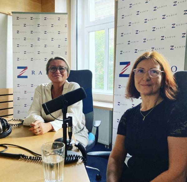 Interview rádia ZET